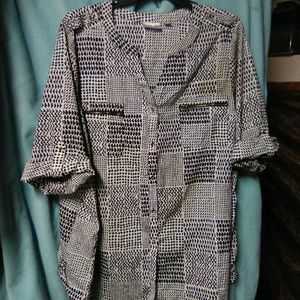 Avenue blouse, size 30/32